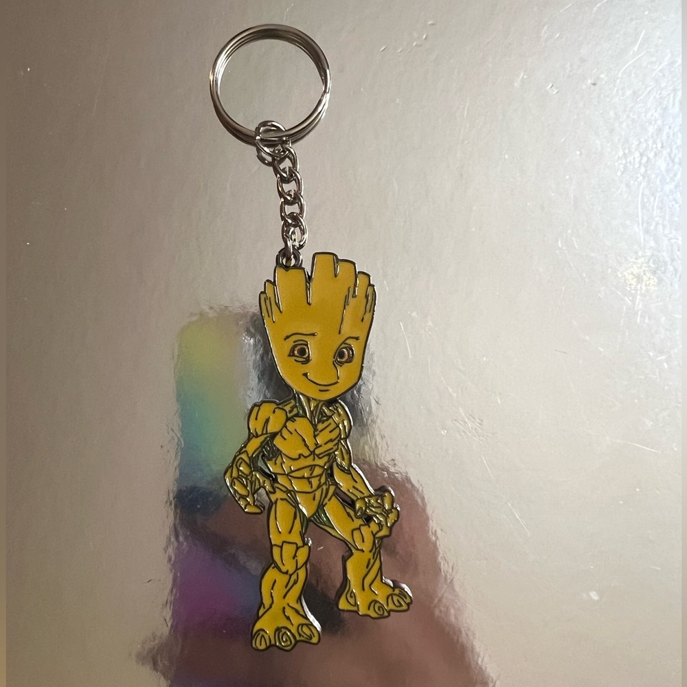 Groot Keychain